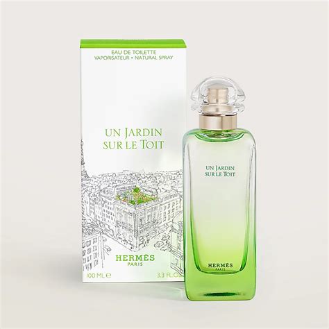 hermes rooftop garden perfume|Hermes garden sur le toit.